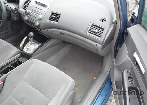 2006 Honda Civic Lx из США, поврежденный, VIN 1HGFA16556L048022